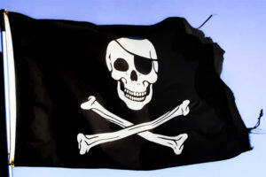 پرچم سیاه پرچم دزدان دریایی