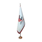 پرچم تشریفات سازمانی دو رو لمینت - Image 2