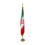 پرچم تشریفات ایران پارچه ای